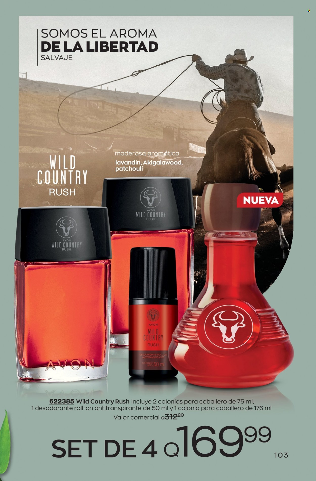 Catálogo Avon. Página 103