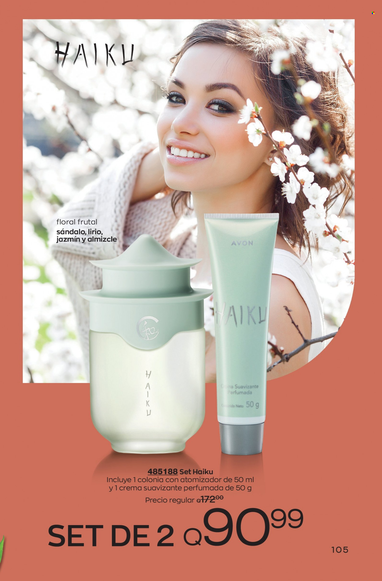 Catálogo Avon. Página 105