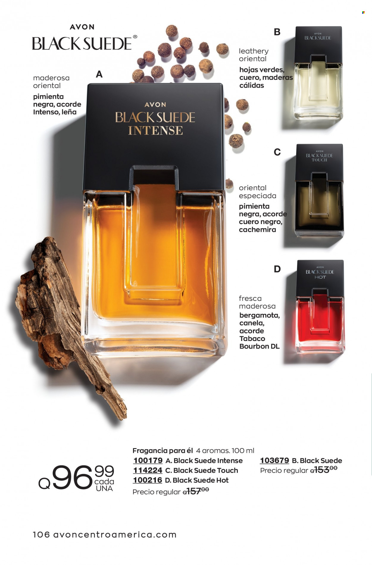 Catálogo Avon. Página 106
