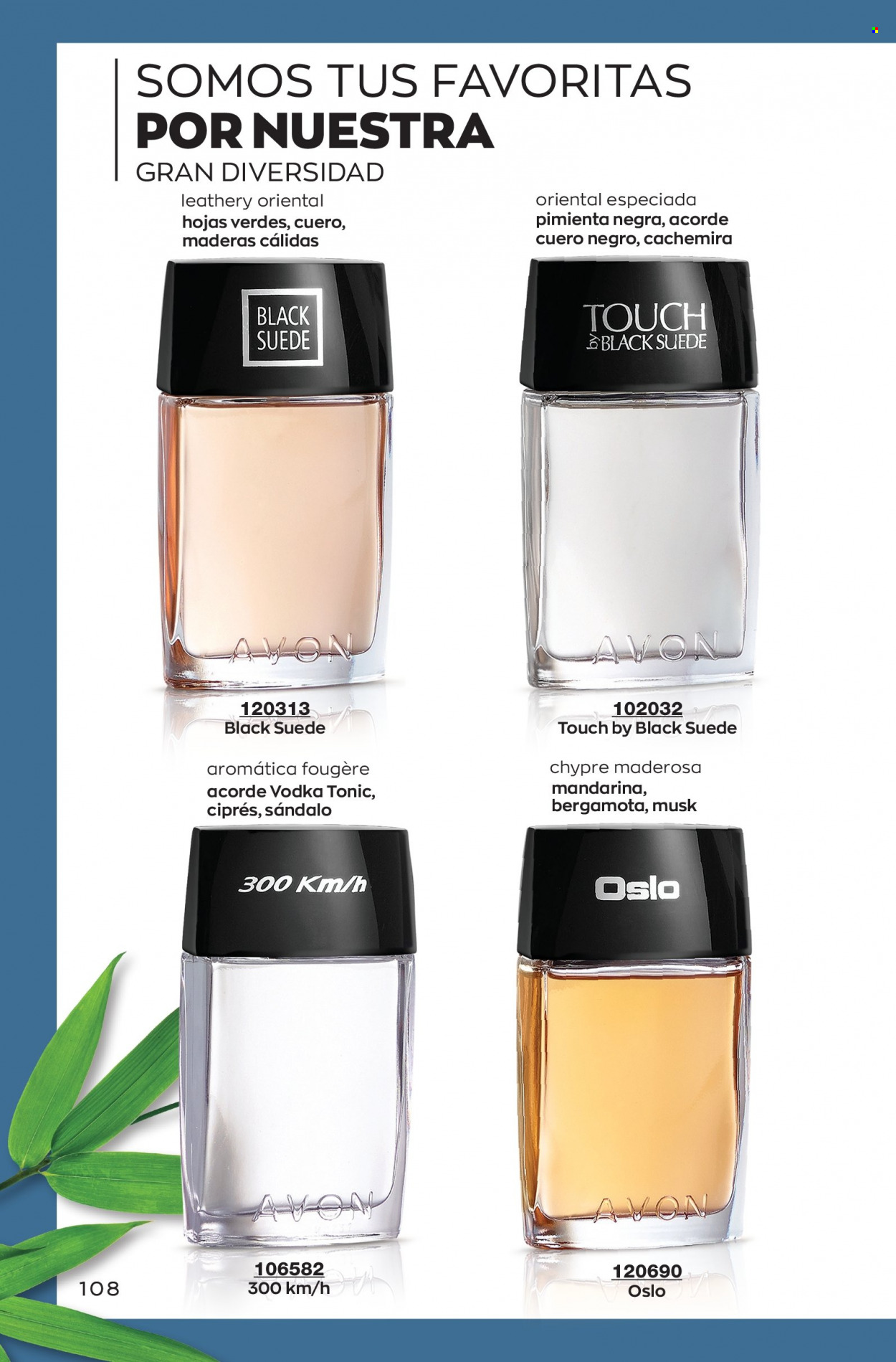 Catálogo Avon. Página 108