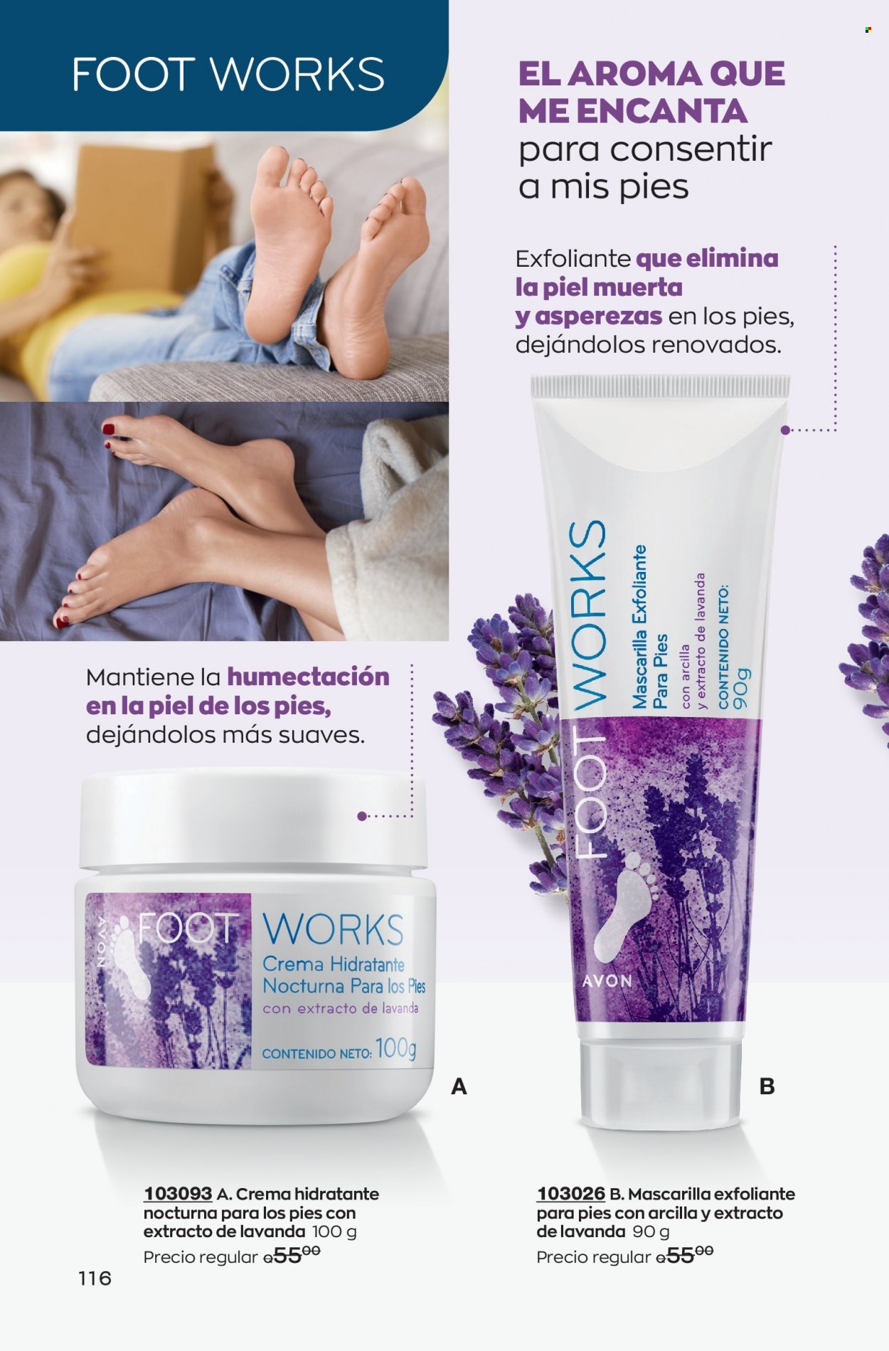 Catálogo Avon. Página 116