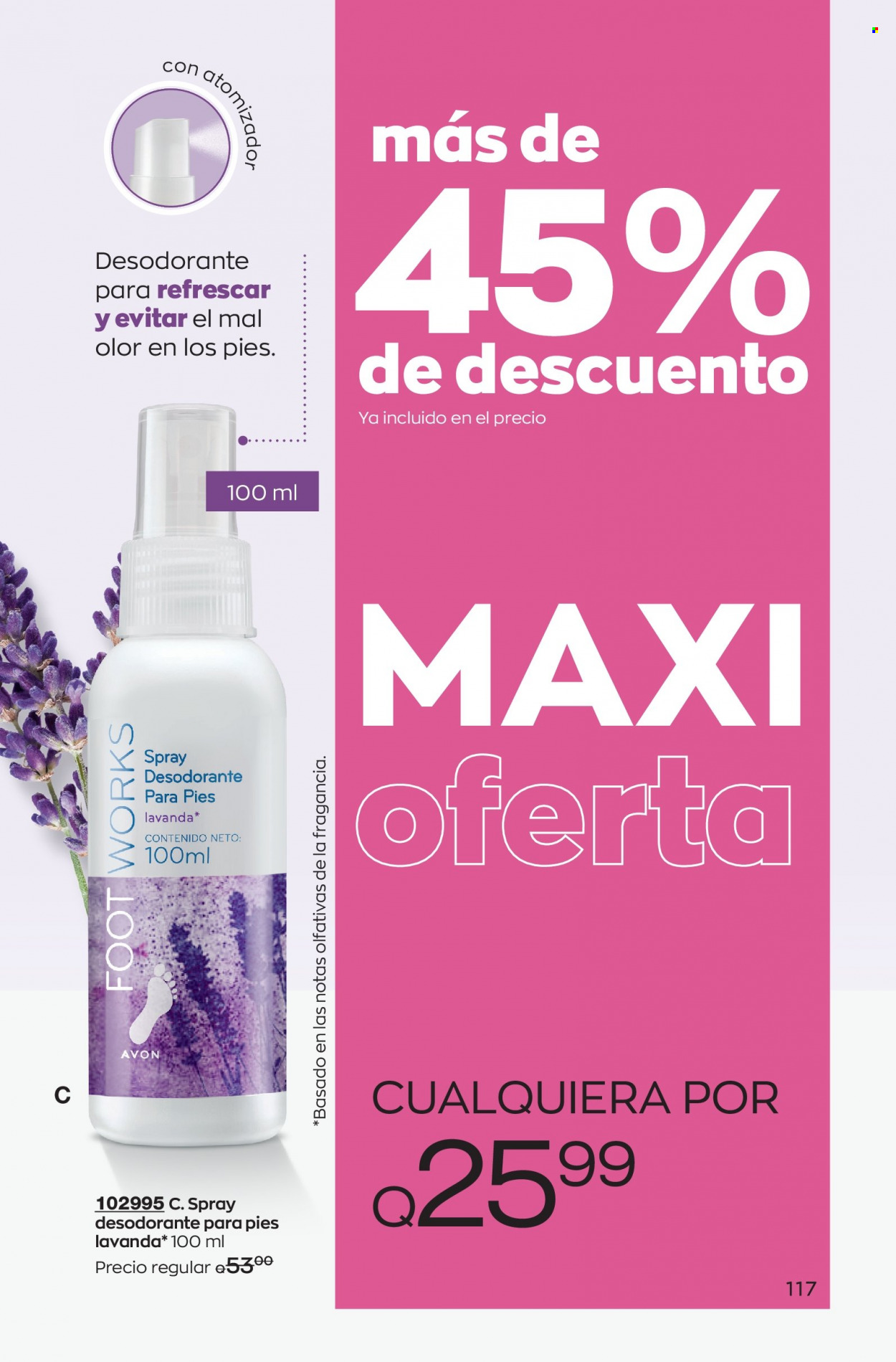 Catálogo Avon. Página 117