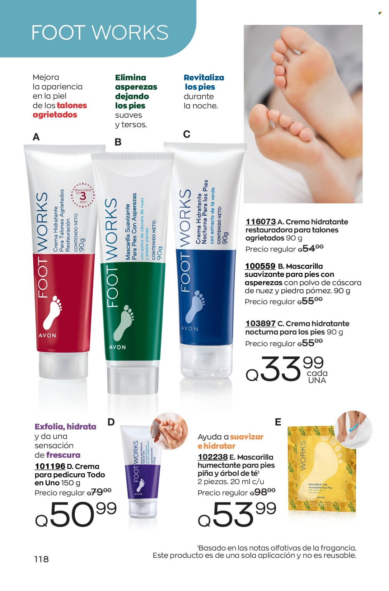 Catálogo Avon. Página 118
