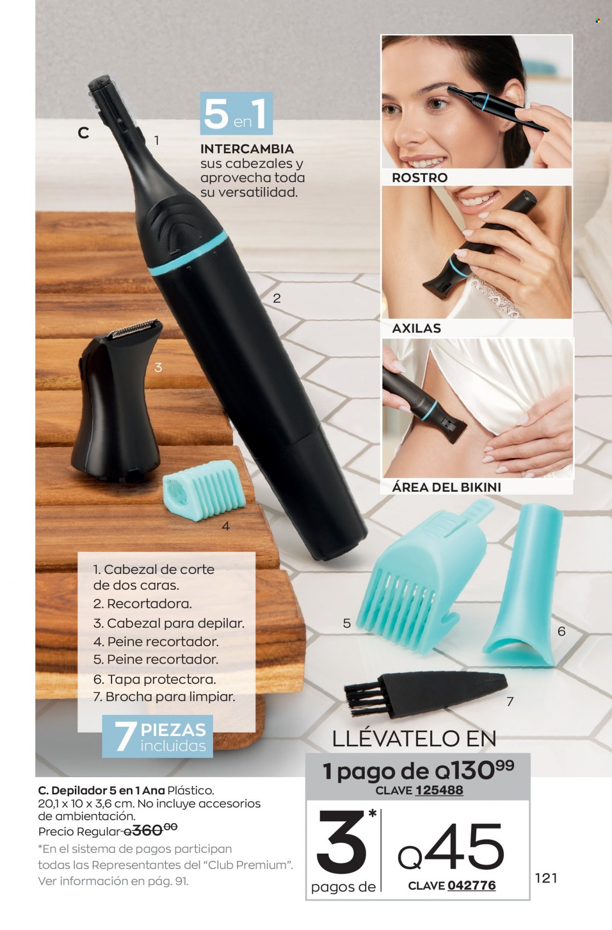 Catálogo Avon. Página 121