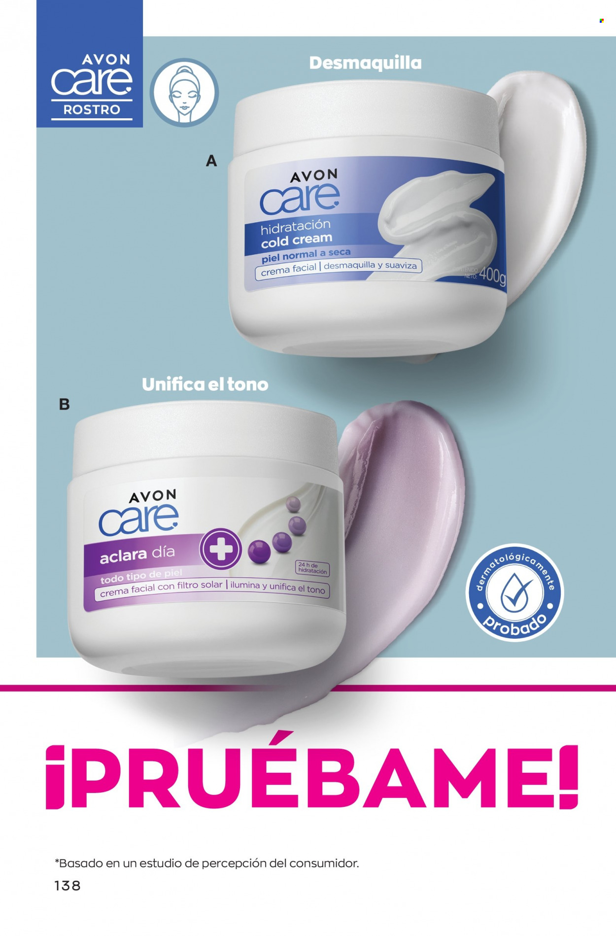 Catálogo Avon. Página 138