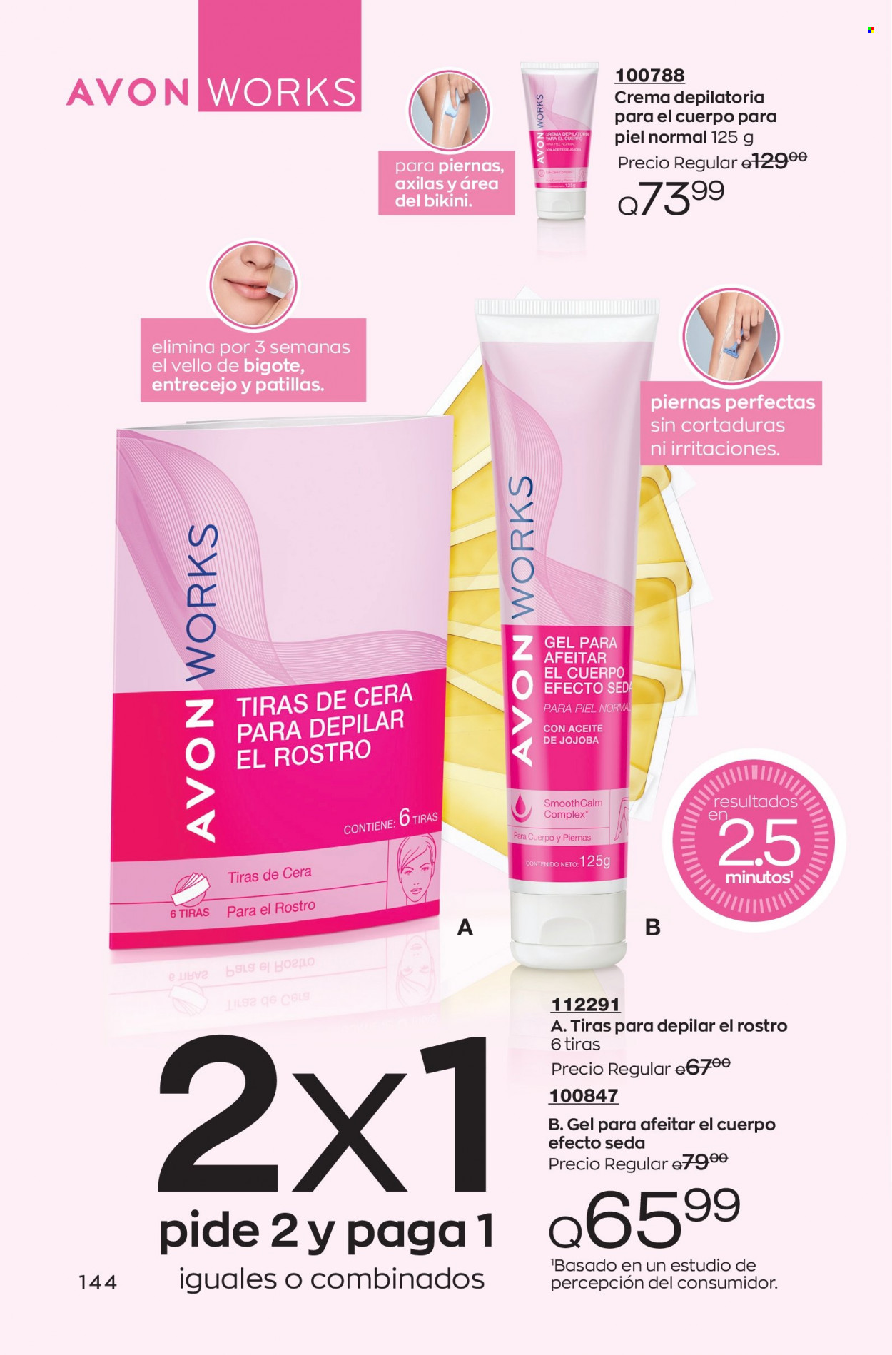 Catálogo Avon. Página 144