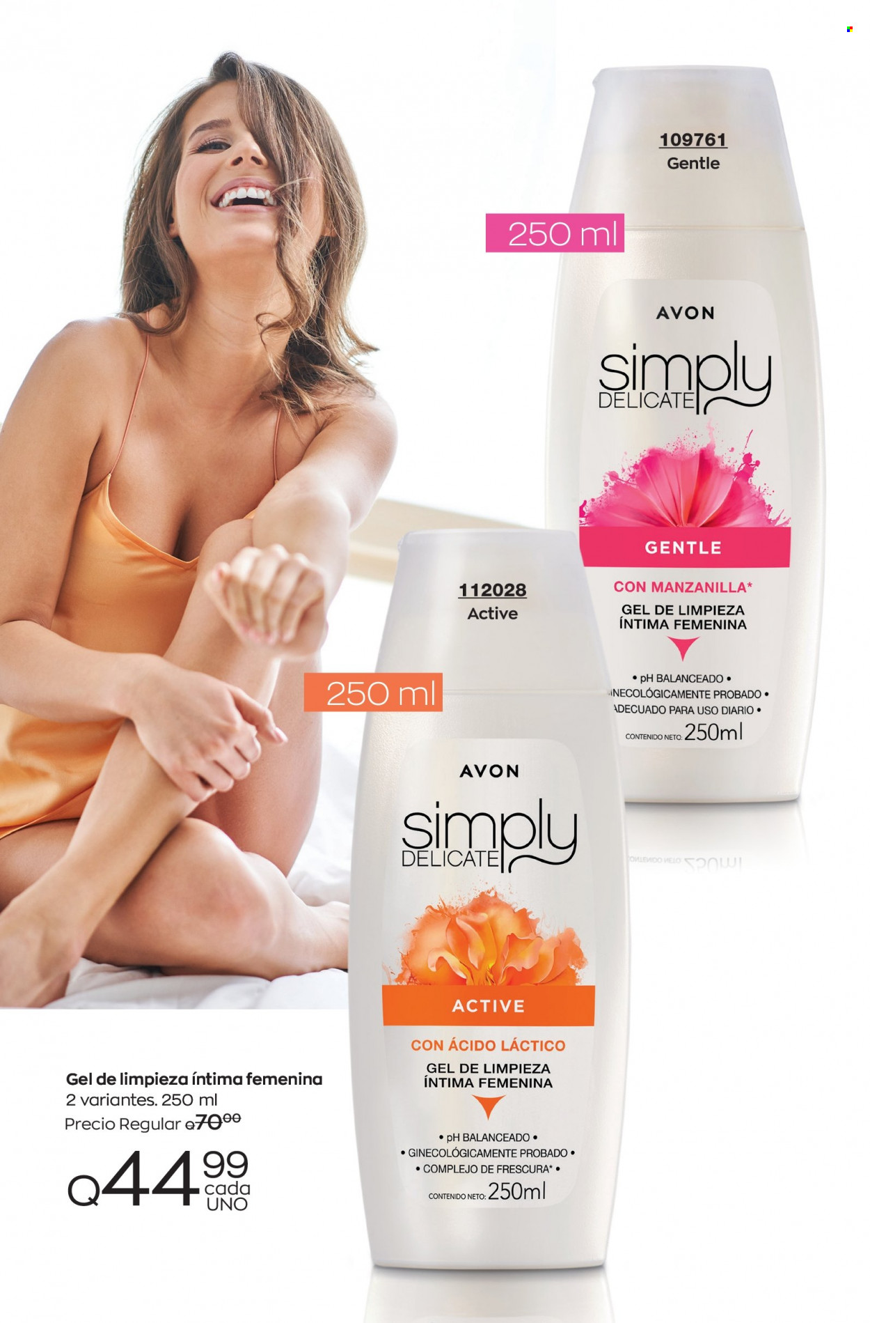 Catálogo Avon. Página 146