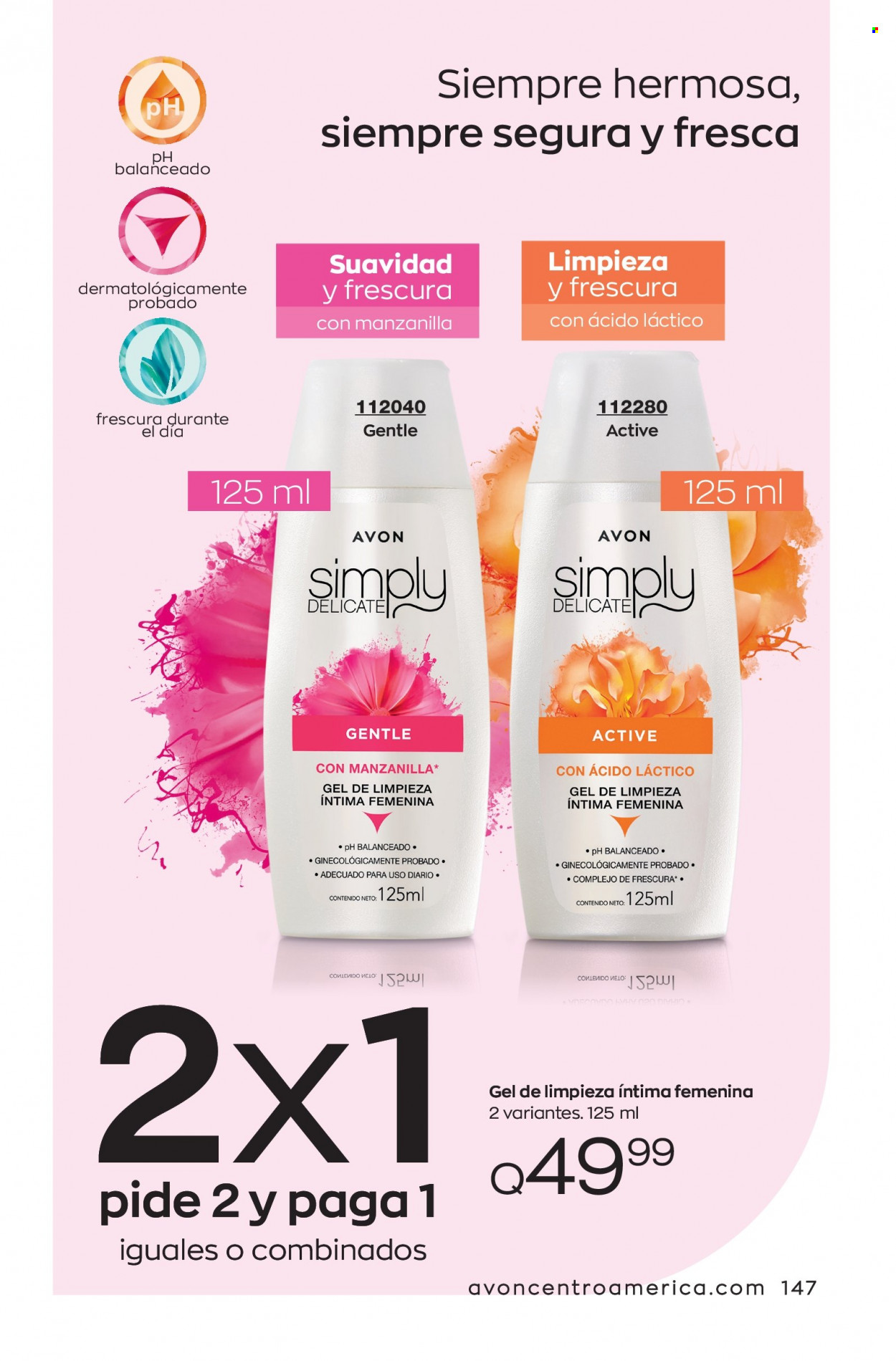 Catálogo Avon. Página 147