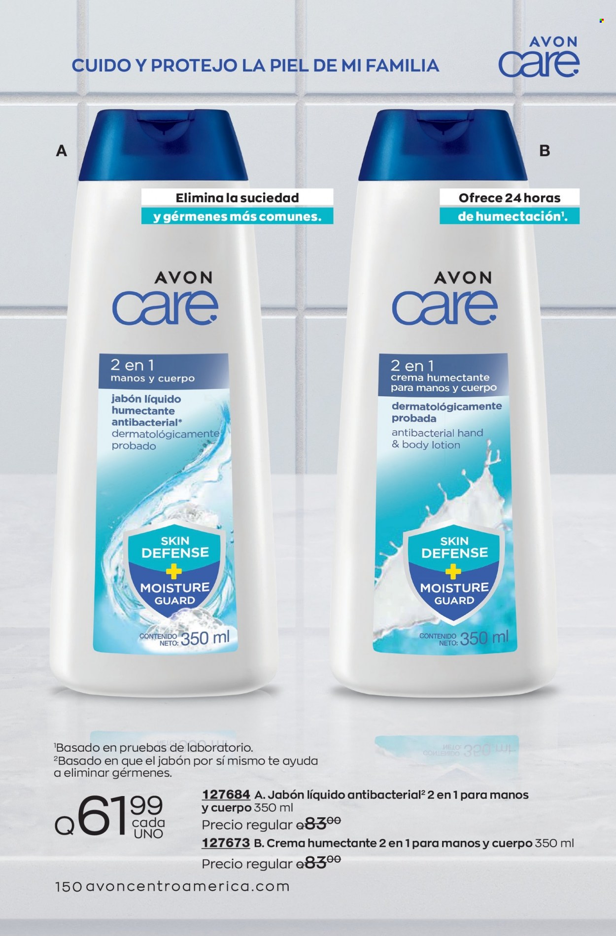 Catálogo Avon. Página 150