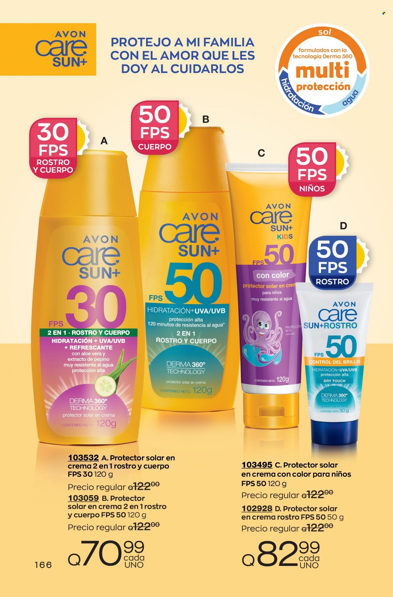 Catálogo Avon. Página 166