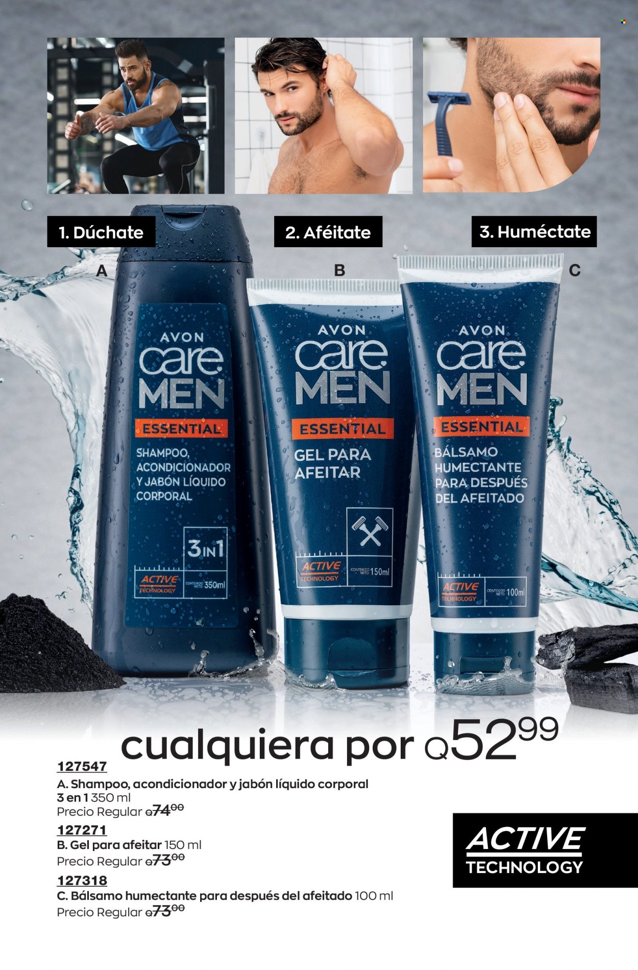 Catálogo Avon. Página 168