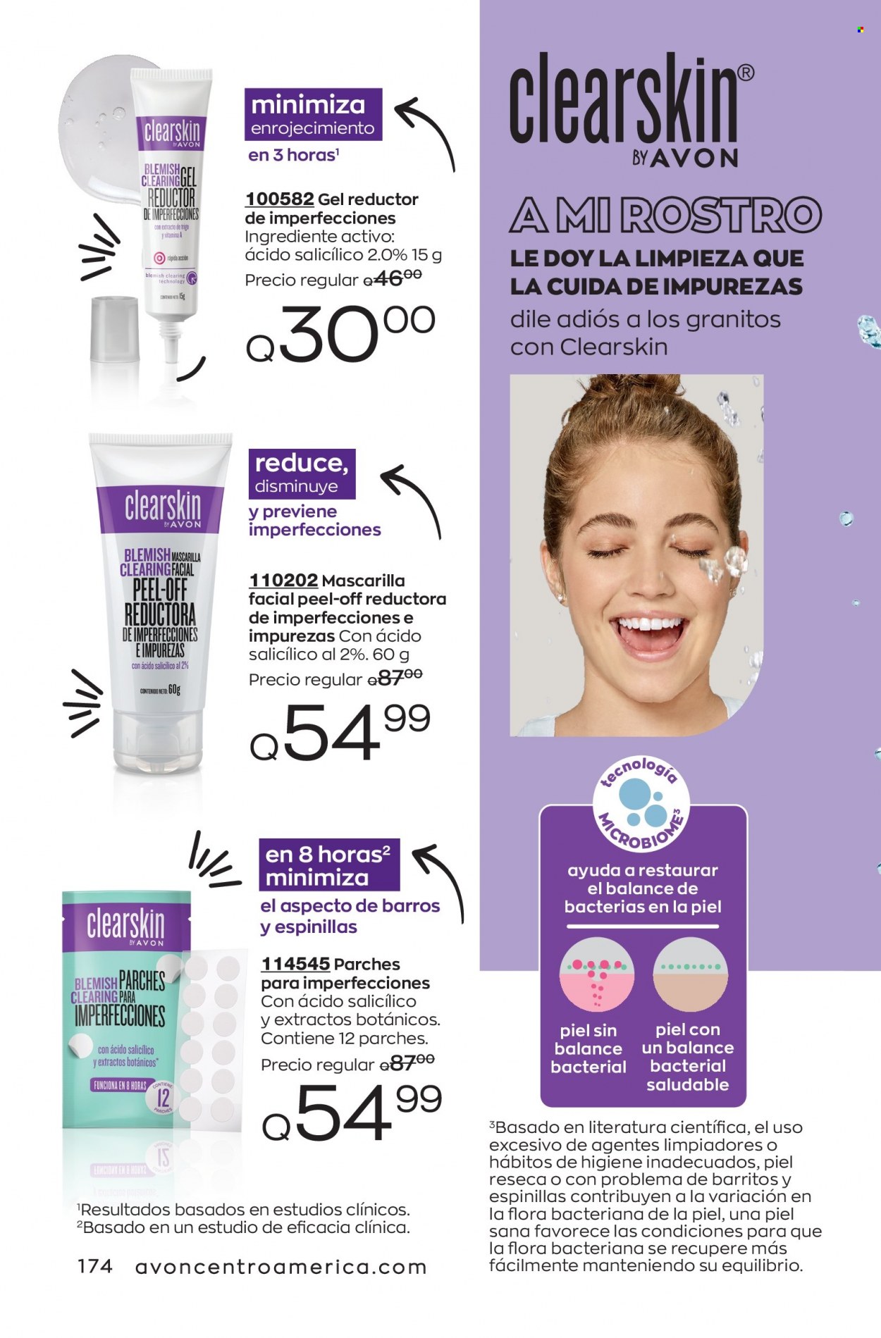 Catálogo Avon. Página 174