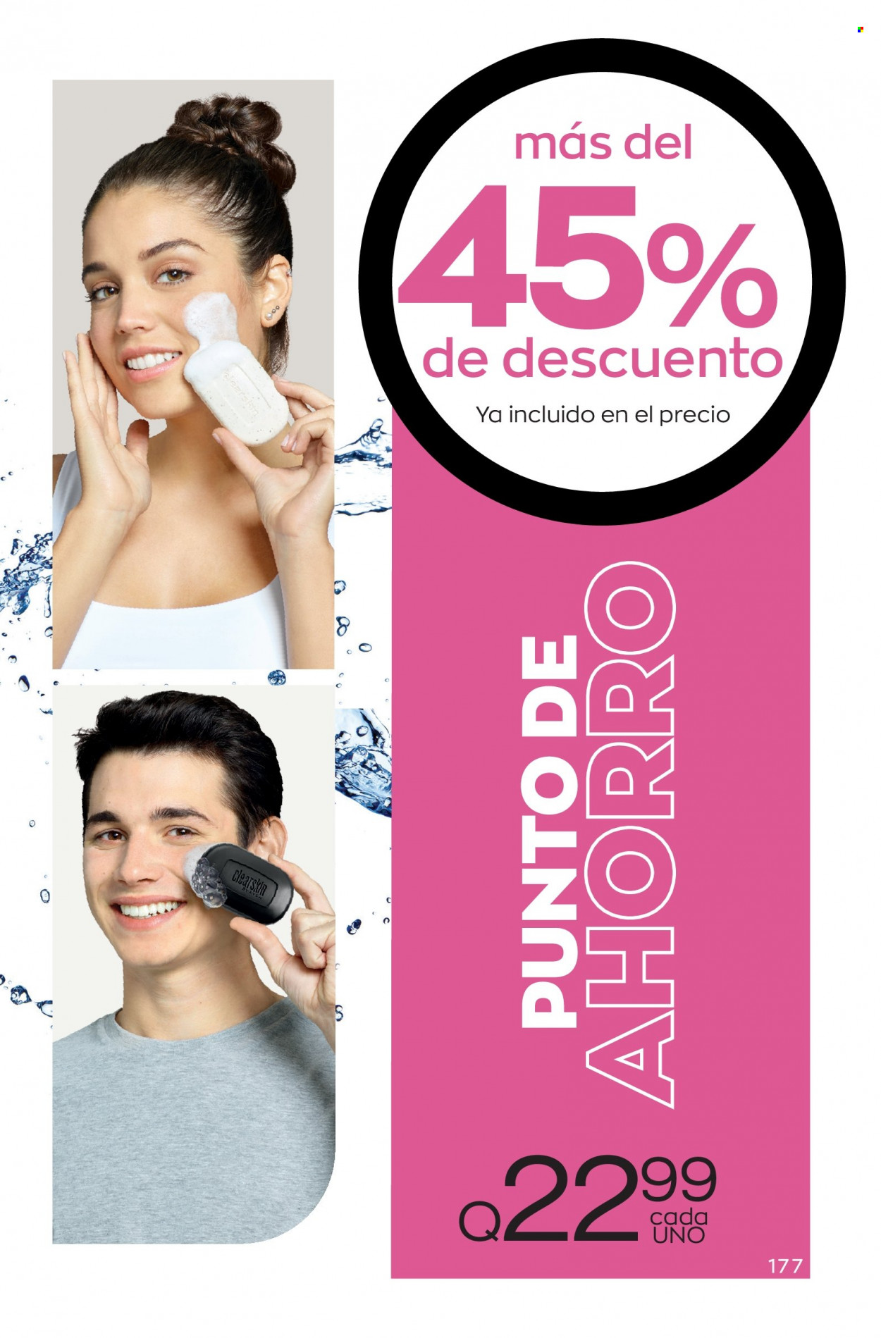 Catálogo Avon. Página 177