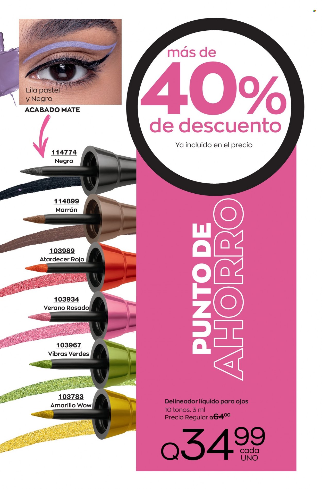 Catálogo Avon. Página 179
