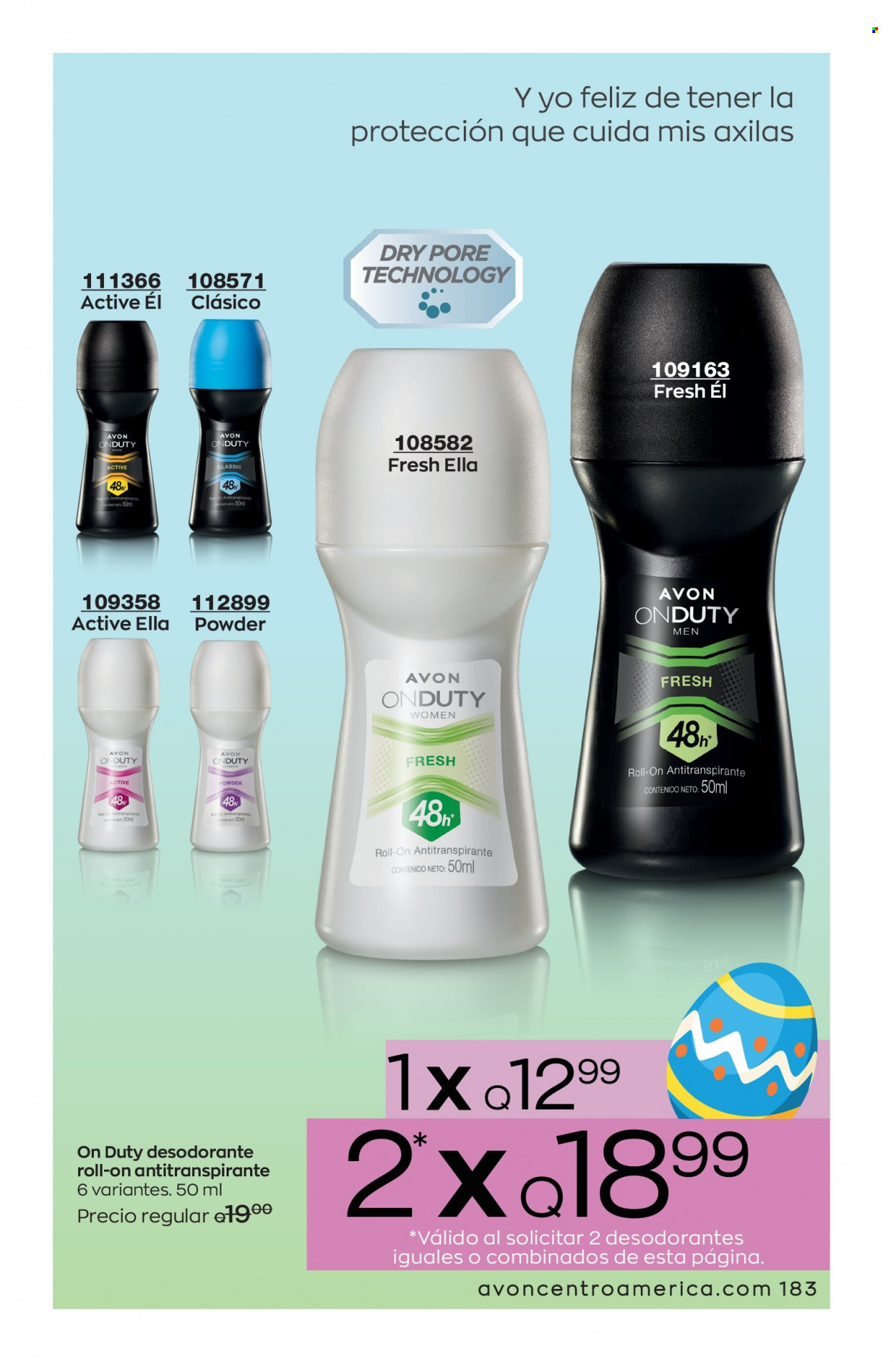 Catálogo Avon. Página 183