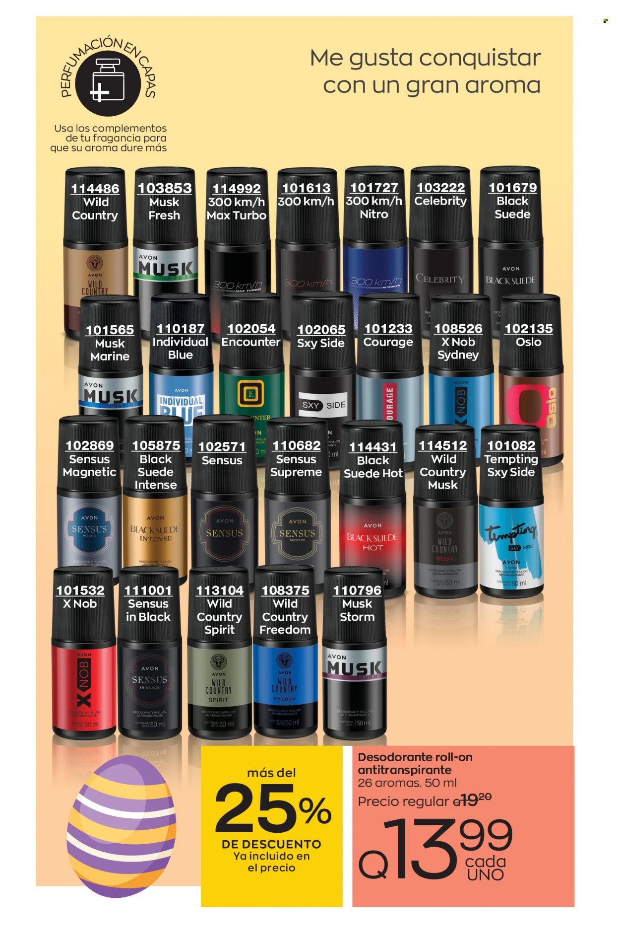 Catálogo Avon. Página 185