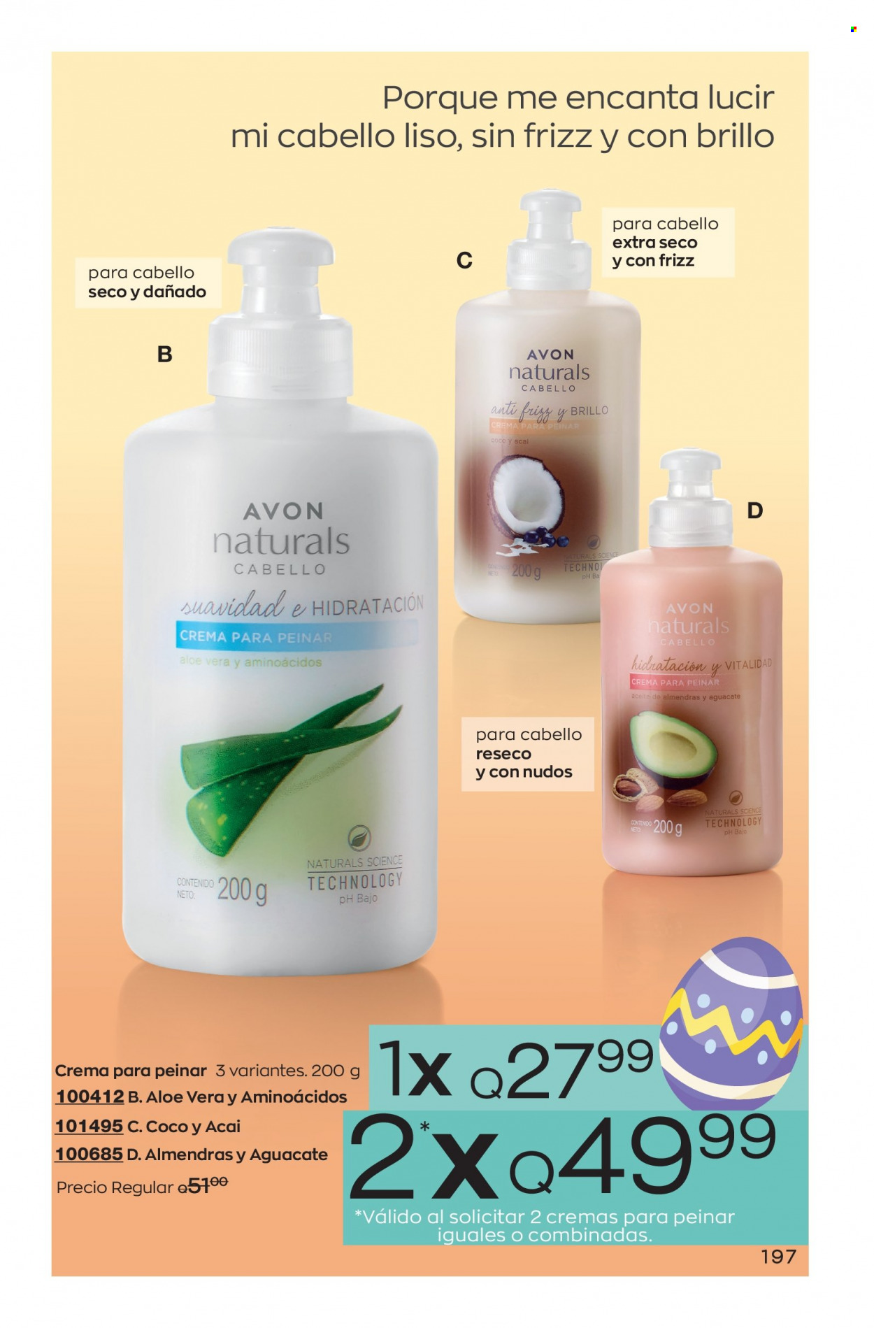 Catálogo Avon. Página 197
