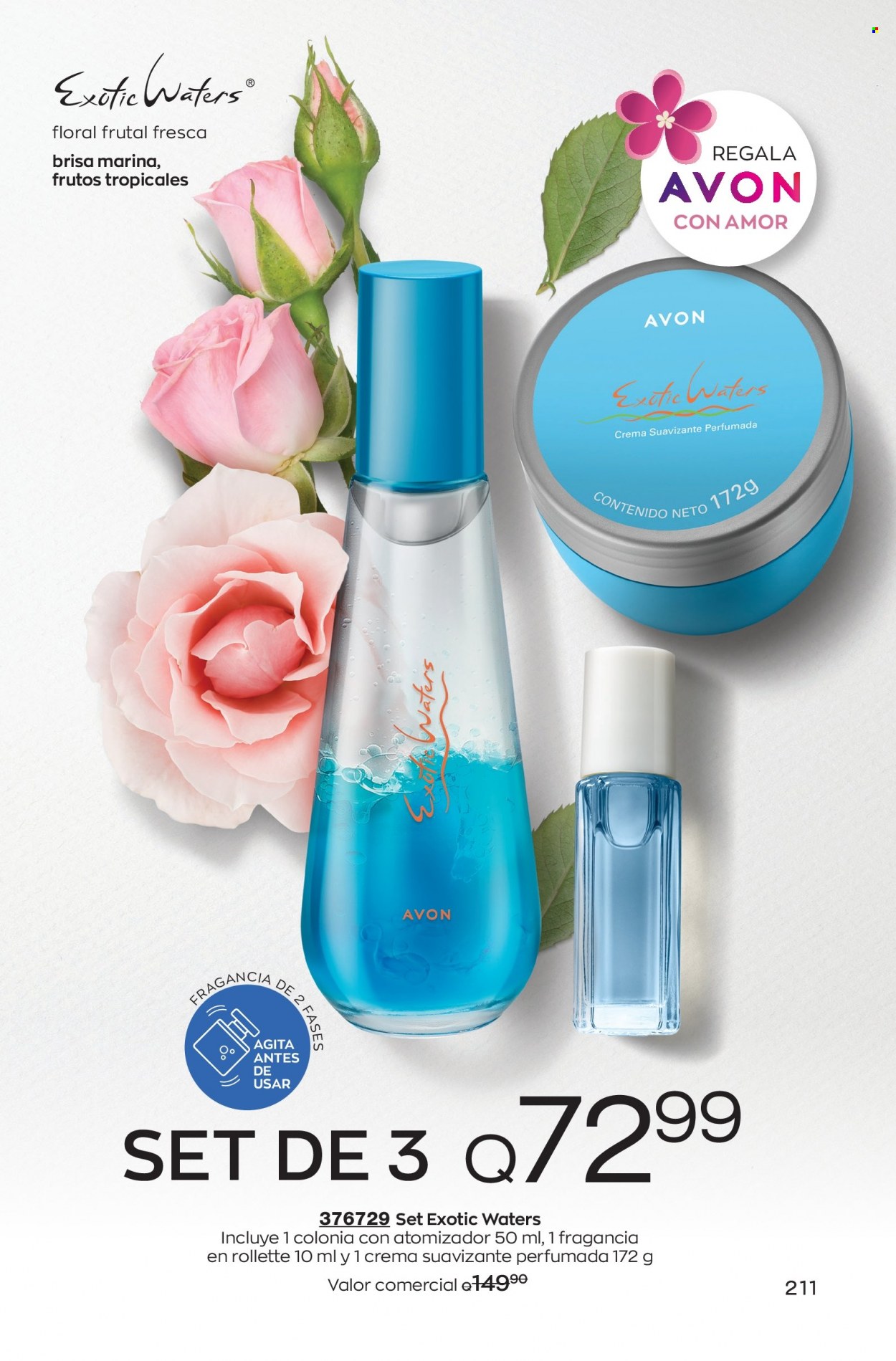Catálogo Avon. Página 211