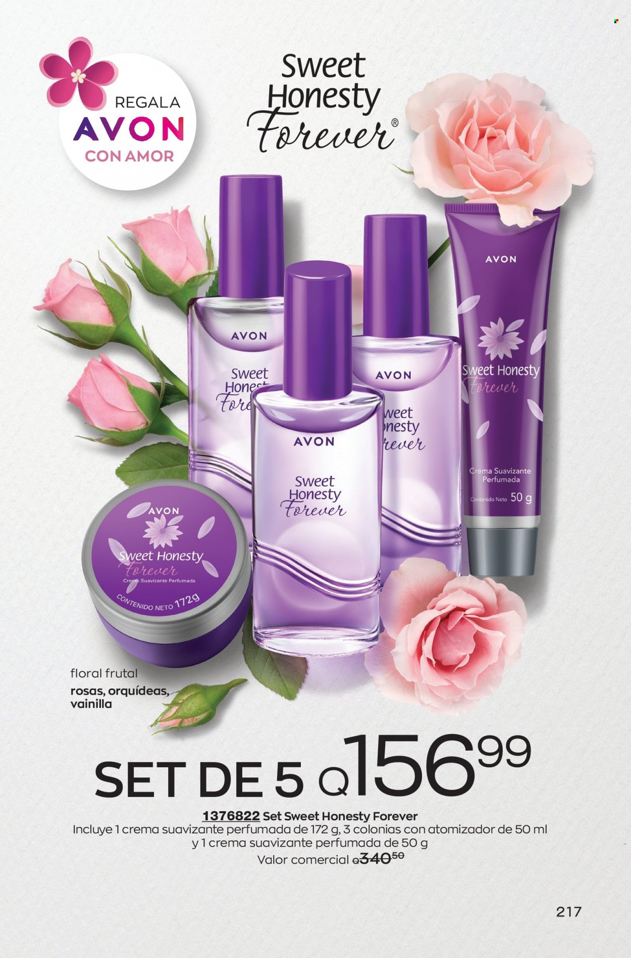 Catálogo Avon. Página 217