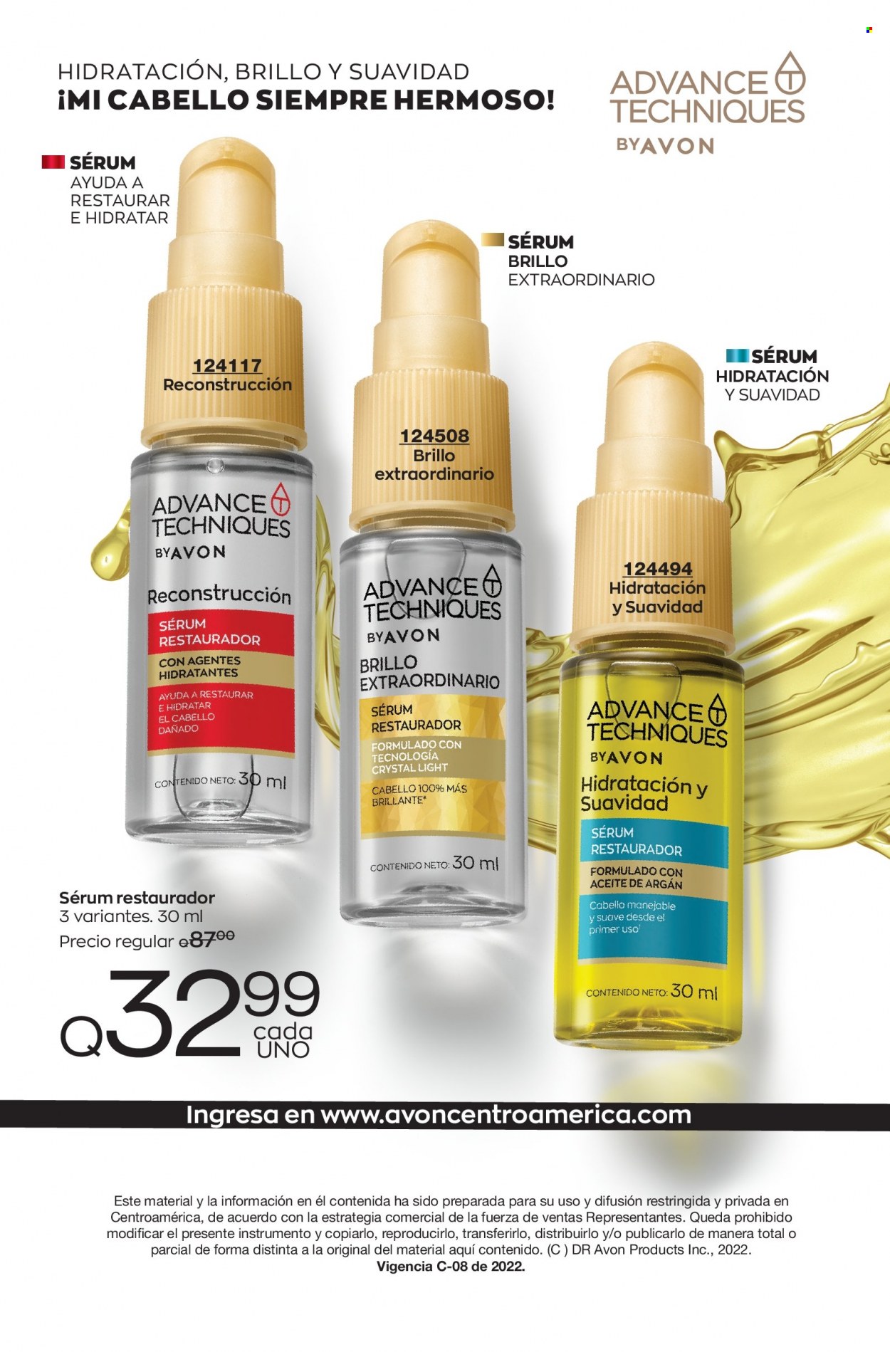 Catálogo Avon. Página 218
