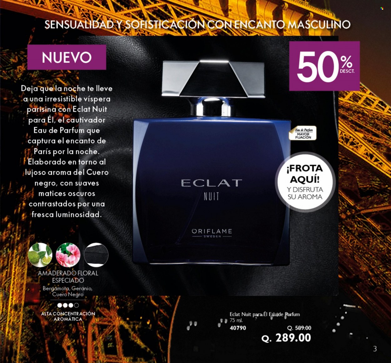 Catálogo Oriflame - 1.6.2022 - 30.6.2022. Página 3