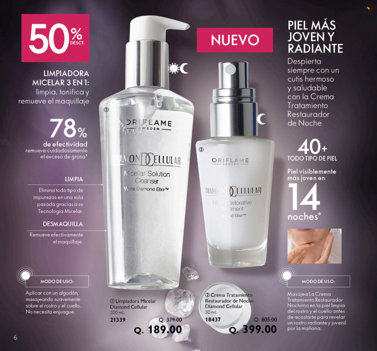 Catálogo Oriflame - 1.6.2022 - 30.6.2022. Página 6