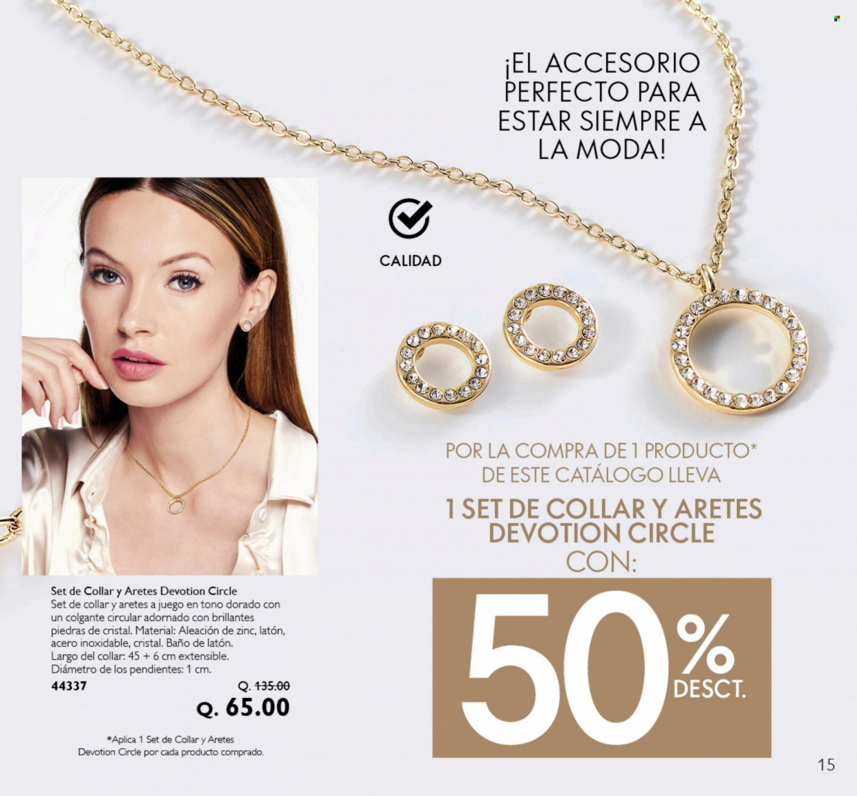 Catálogo Oriflame - 1.6.2022 - 30.6.2022. Página 15
