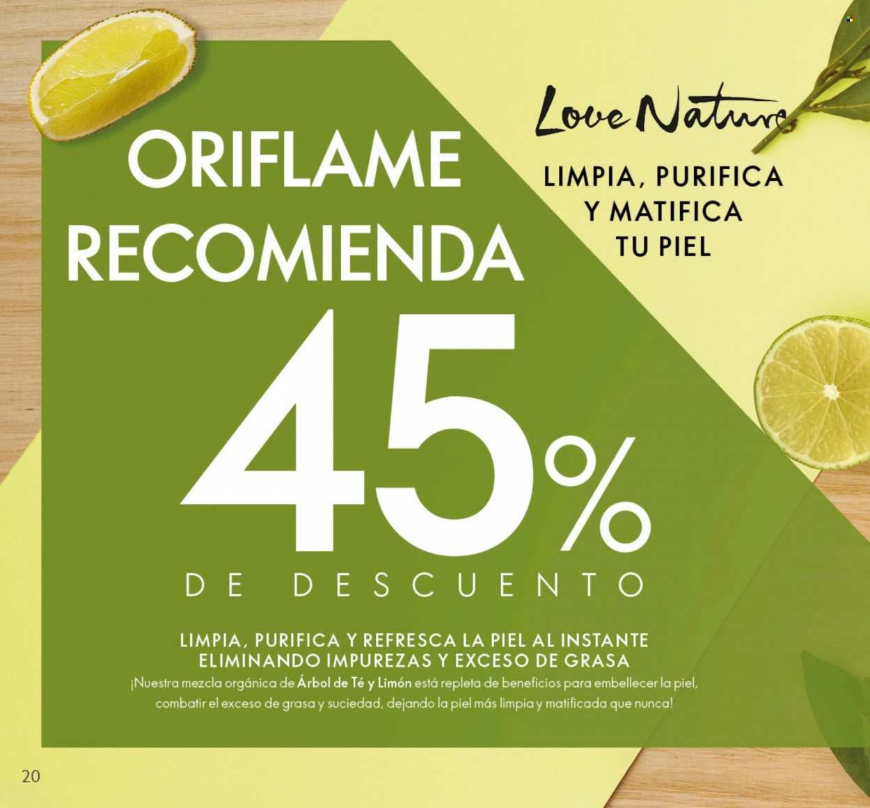 Catálogo Oriflame - 1.6.2022 - 30.6.2022. Página 20