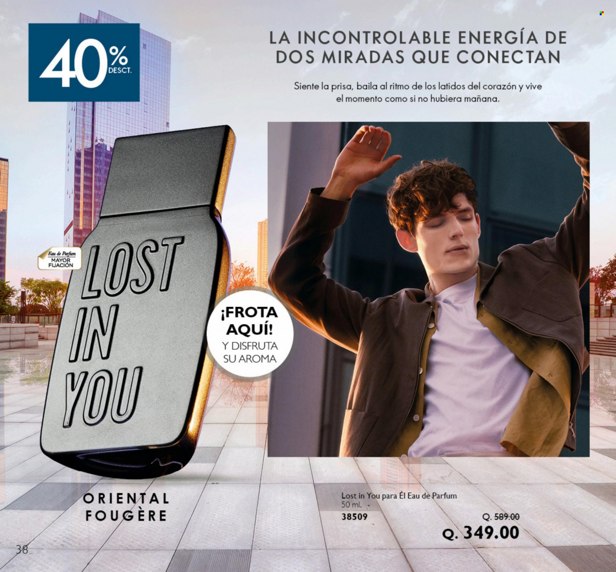 Catálogo Oriflame - 1.6.2022 - 30.6.2022. Página 38
