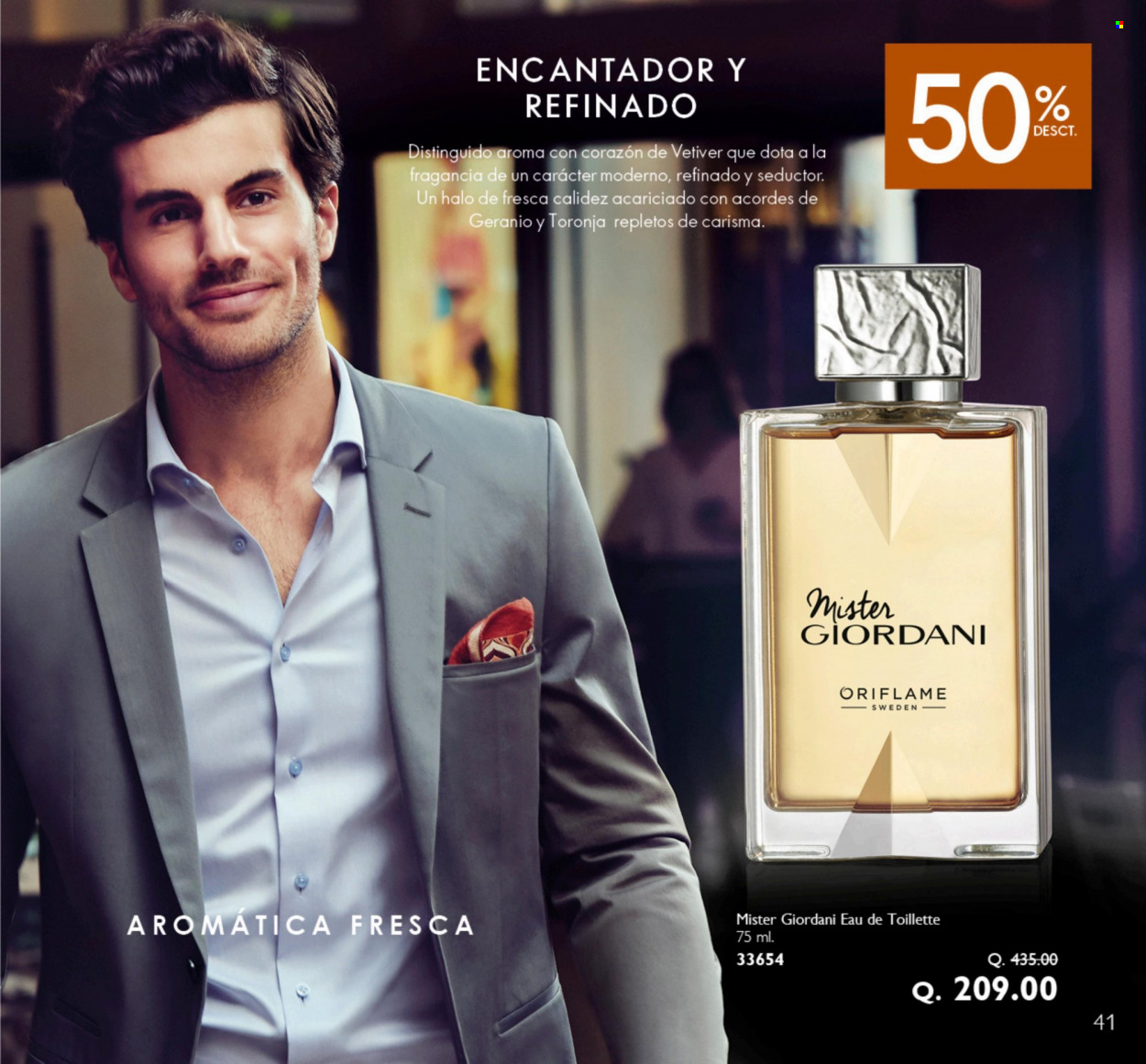 Catálogo Oriflame - 1.6.2022 - 30.6.2022. Página 41