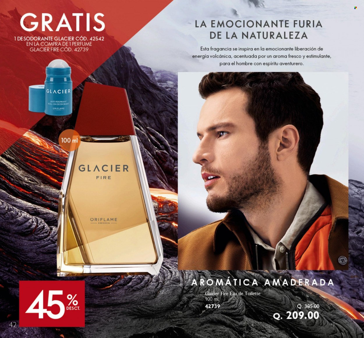 Catálogo Oriflame - 1.6.2022 - 30.6.2022. Página 42