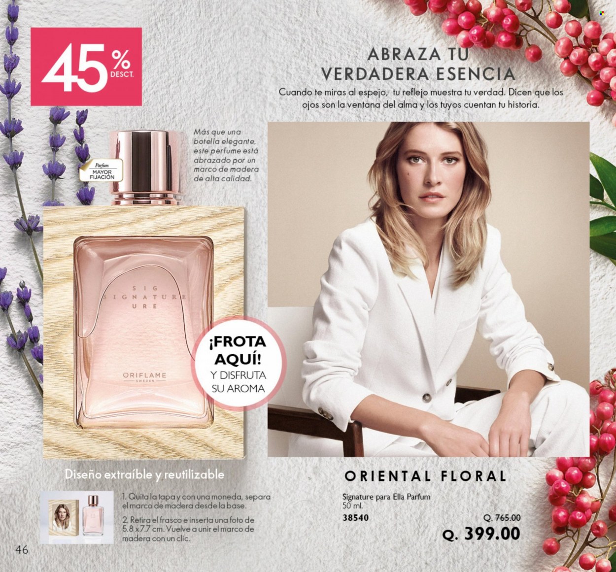 Catálogo Oriflame - 1.6.2022 - 30.6.2022. Página 46