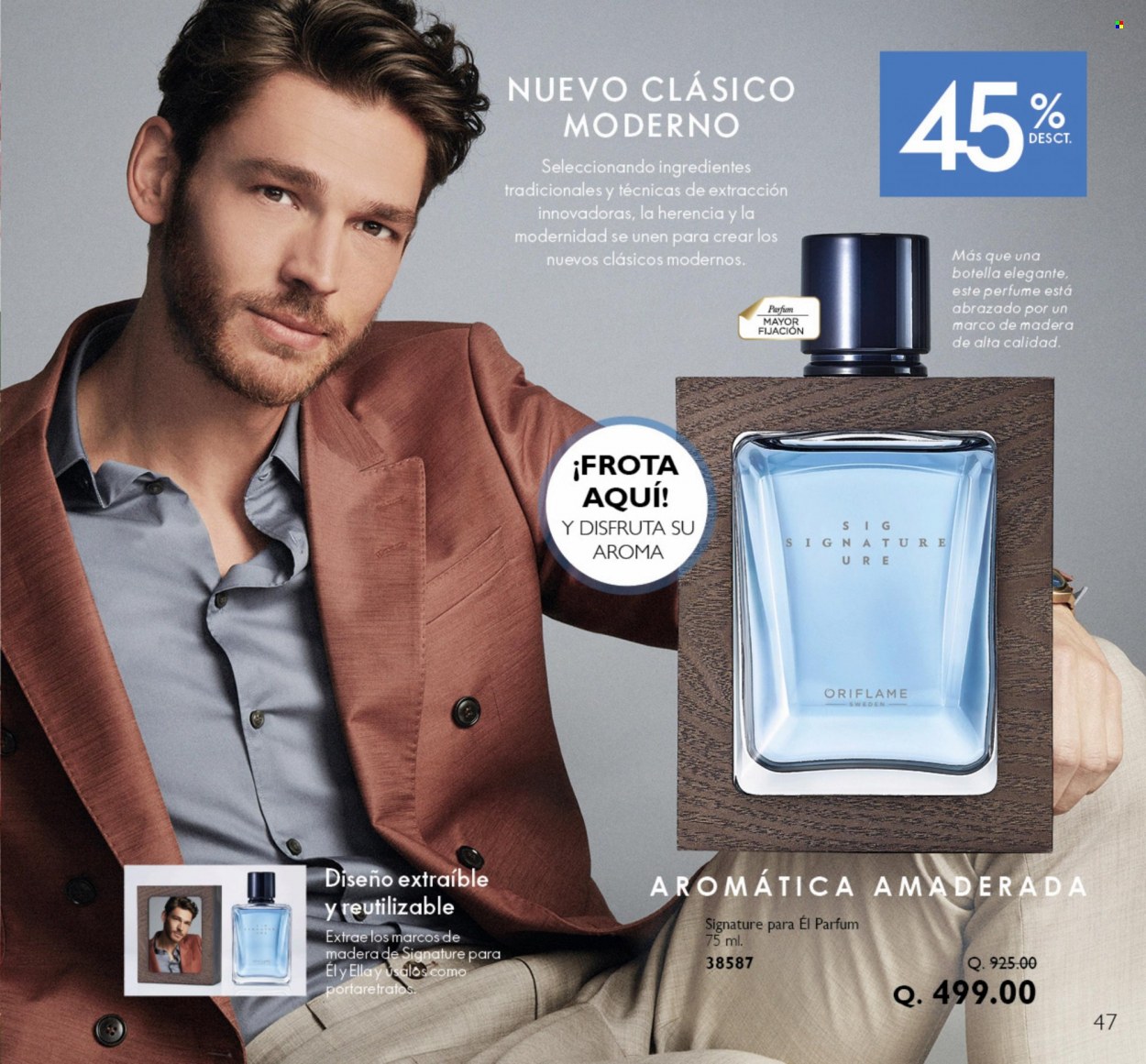 Catálogo Oriflame - 1.6.2022 - 30.6.2022. Página 47