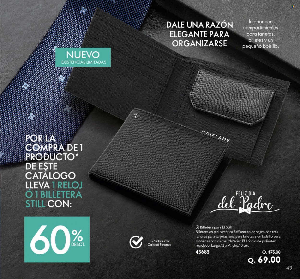 Catálogo Oriflame - 1.6.2022 - 30.6.2022. Página 49