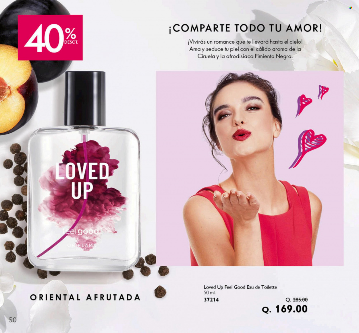 Catálogo Oriflame - 1.6.2022 - 30.6.2022. Página 50
