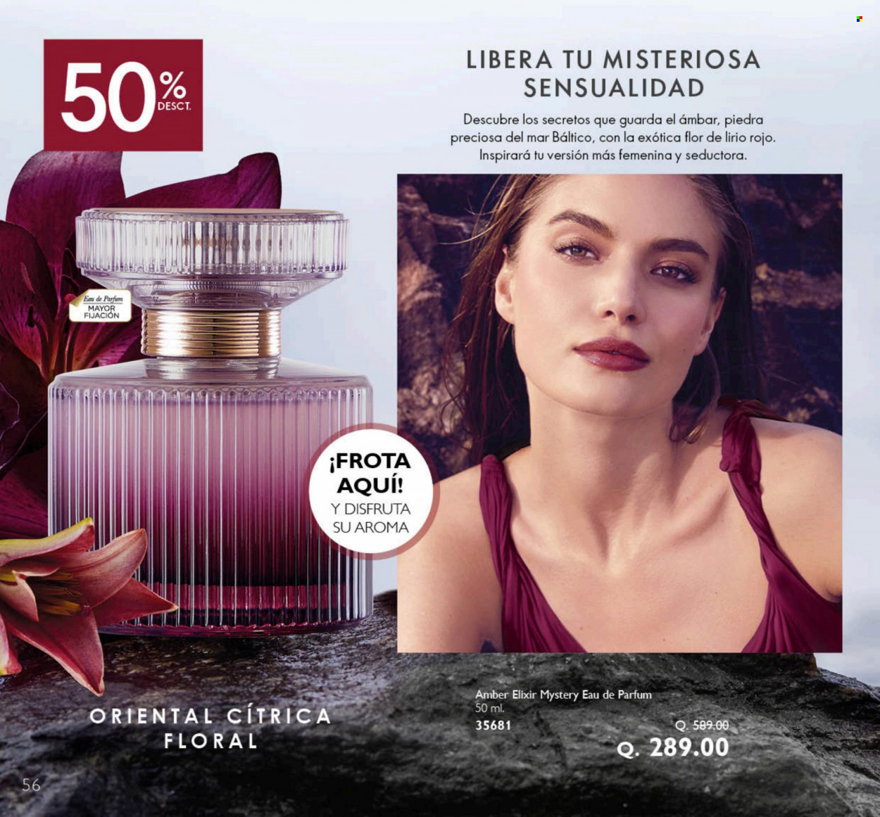 Catálogo Oriflame - 1.6.2022 - 30.6.2022. Página 56