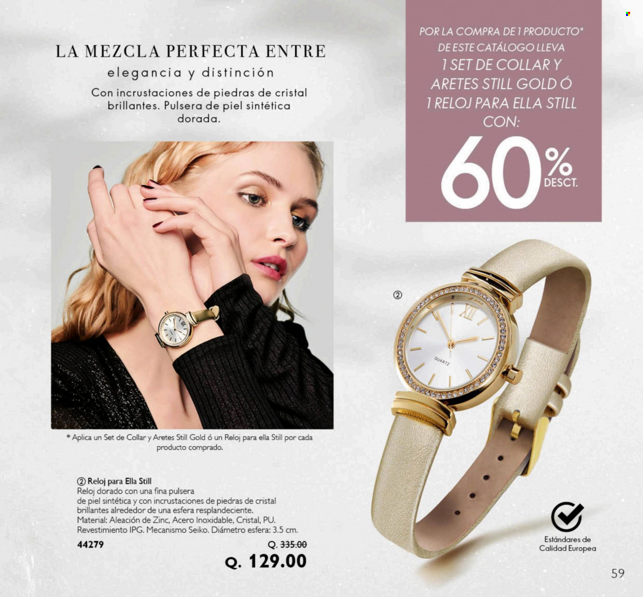Catálogo Oriflame - 1.6.2022 - 30.6.2022. Página 59