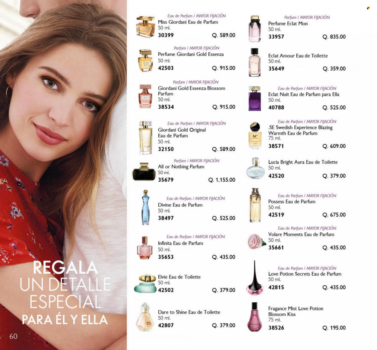 Catálogo Oriflame - 1.6.2022 - 30.6.2022. Página 60