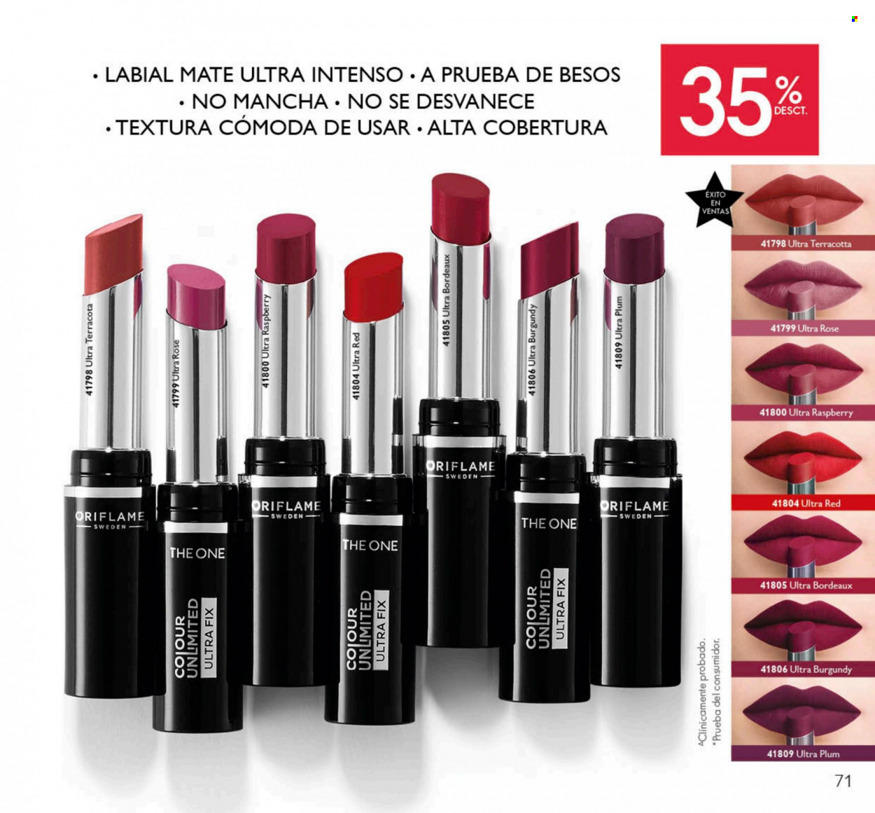 Catálogo Oriflame - 1.6.2022 - 30.6.2022. Página 71