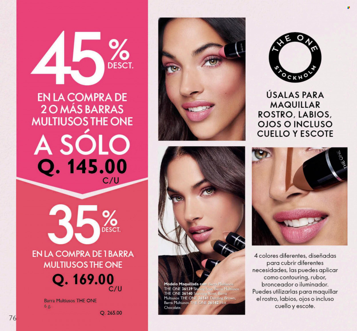 Catálogo Oriflame - 1.6.2022 - 30.6.2022. Página 76