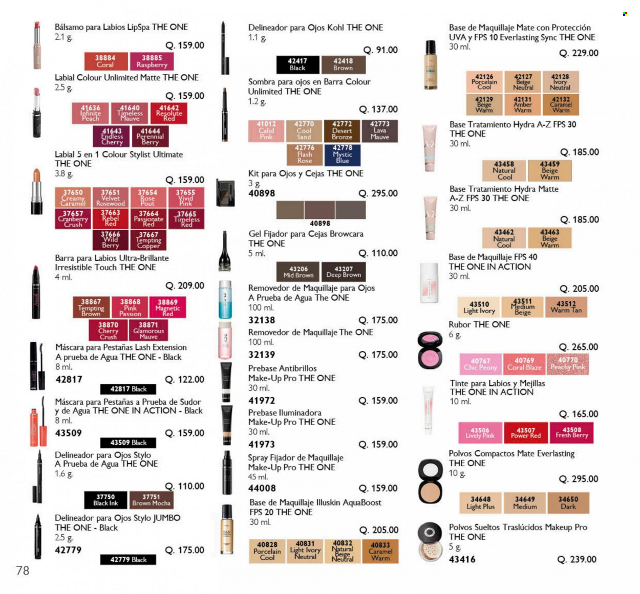 Catálogo Oriflame - 1.6.2022 - 30.6.2022. Página 78