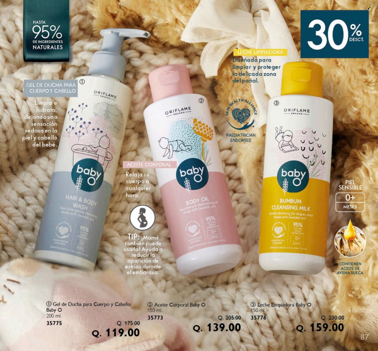 Catálogo Oriflame - 1.6.2022 - 30.6.2022. Página 87