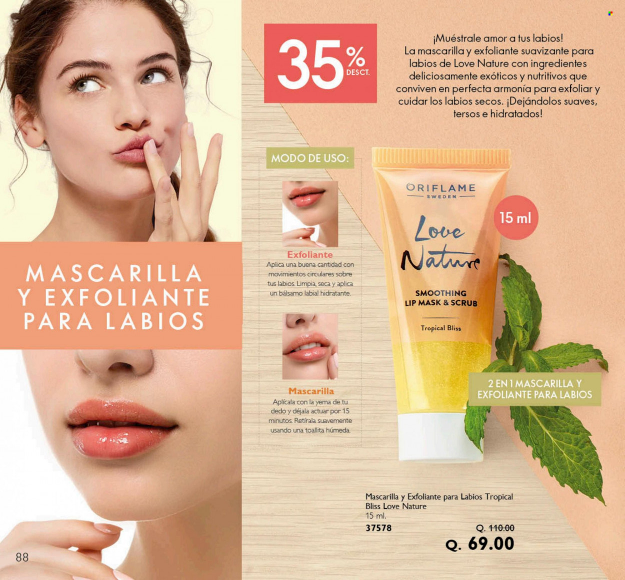 Catálogo Oriflame - 1.6.2022 - 30.6.2022. Página 88