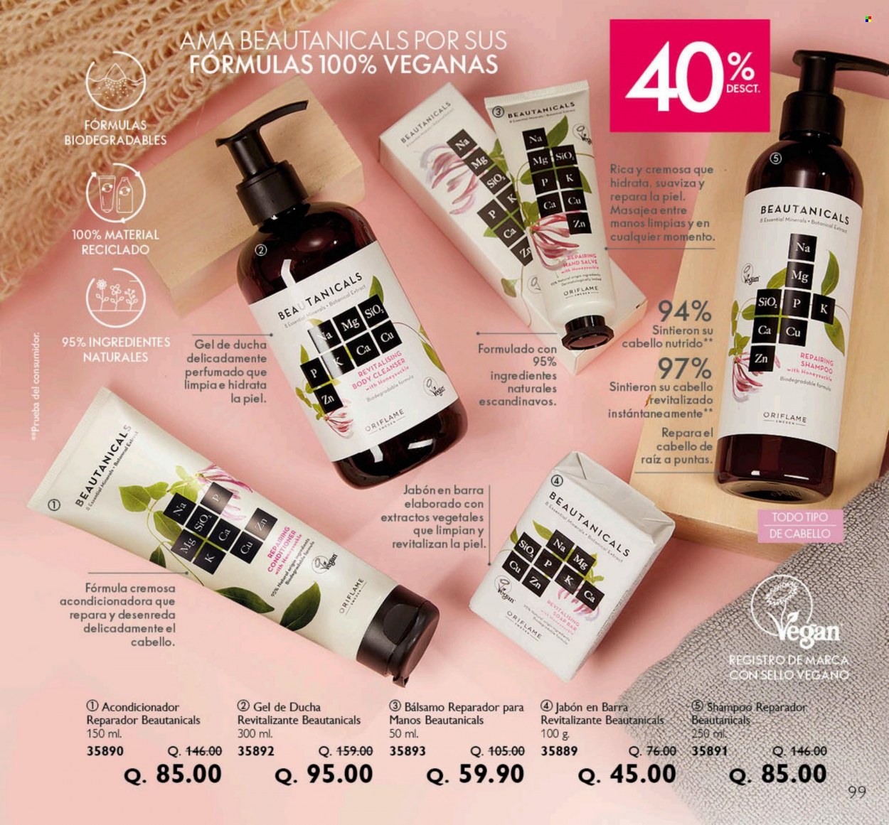 Catálogo Oriflame - 1.6.2022 - 30.6.2022. Página 99