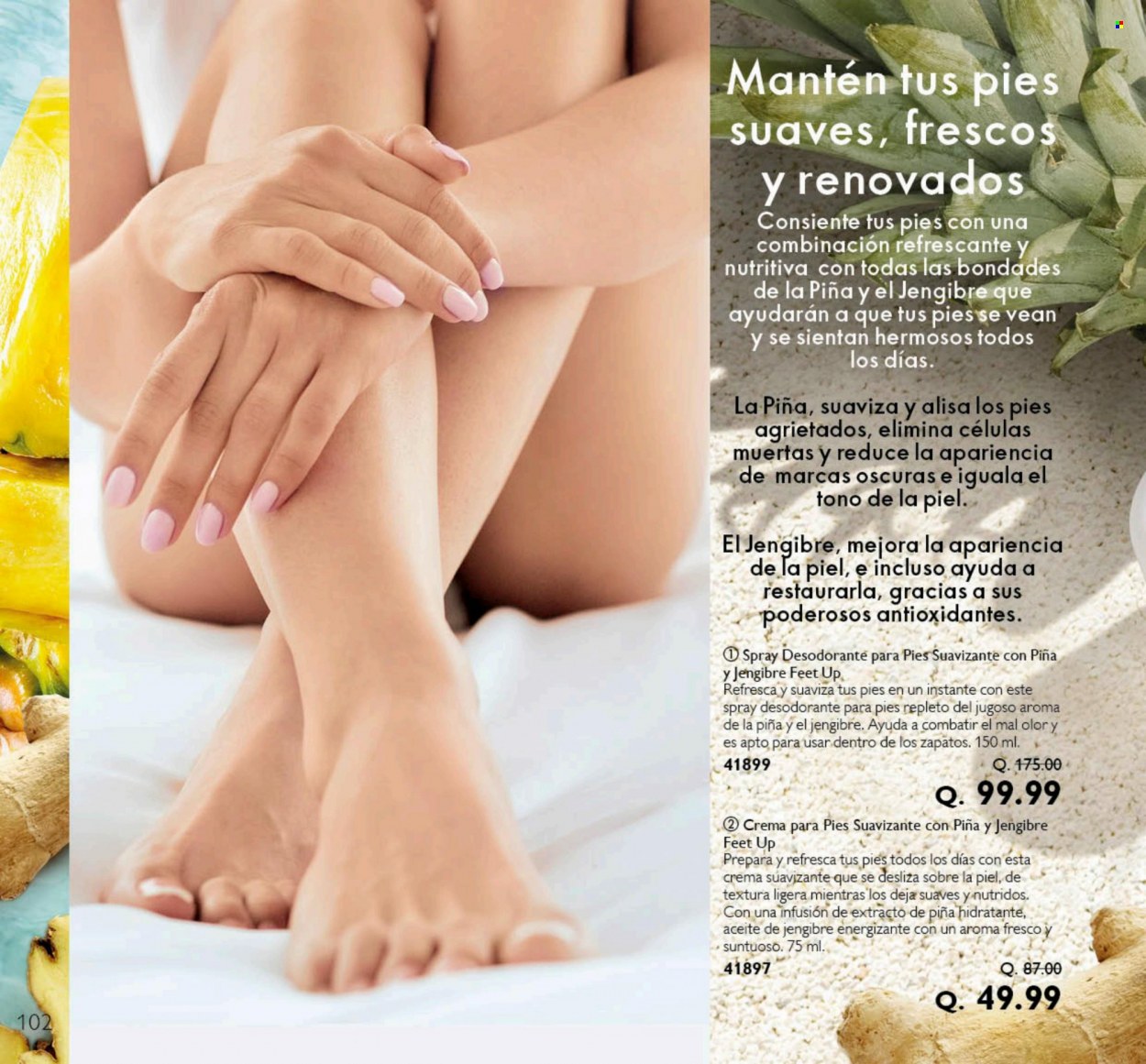 Catálogo Oriflame - 1.6.2022 - 30.6.2022. Página 102