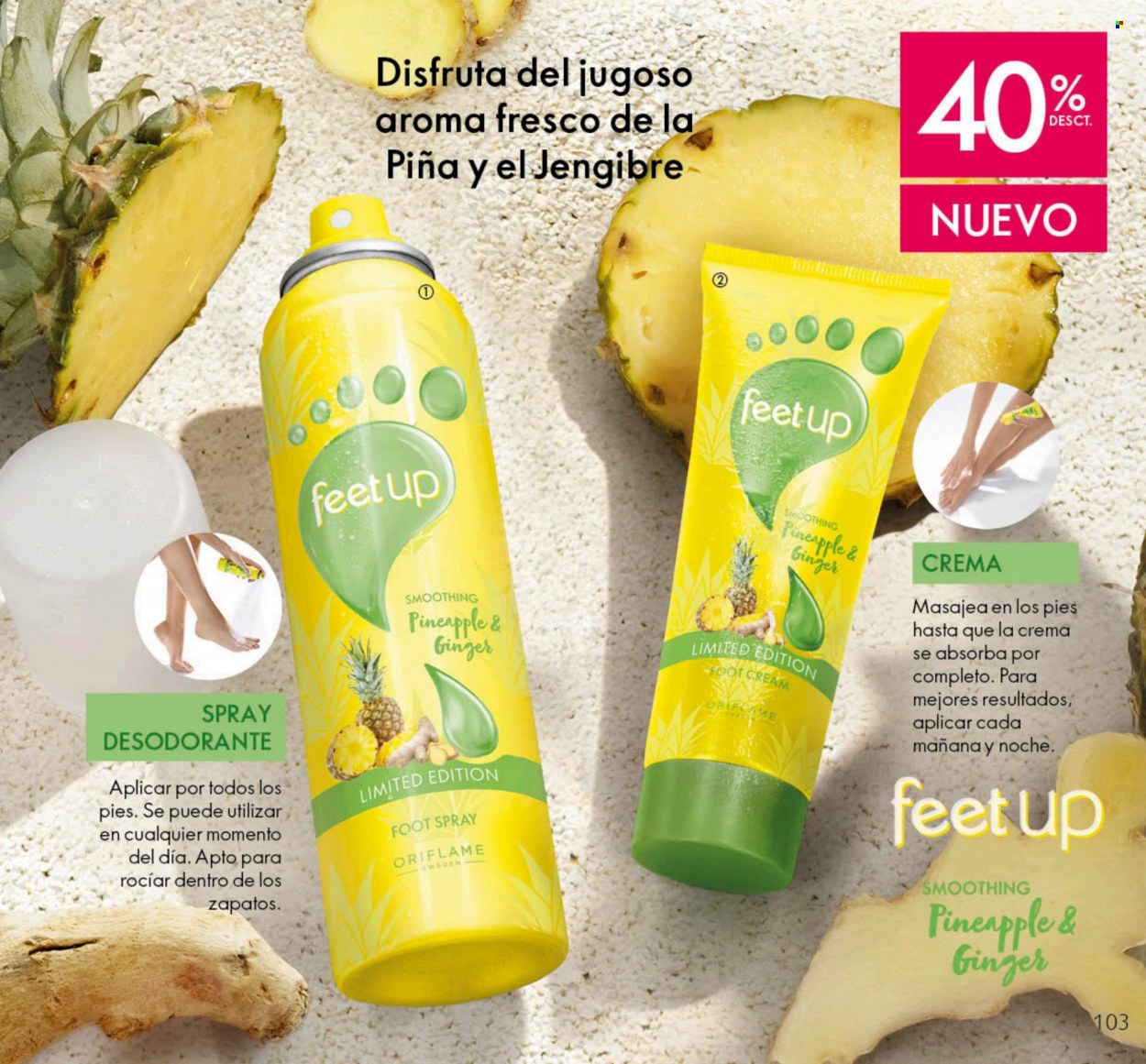 Catálogo Oriflame - 1.6.2022 - 30.6.2022. Página 103
