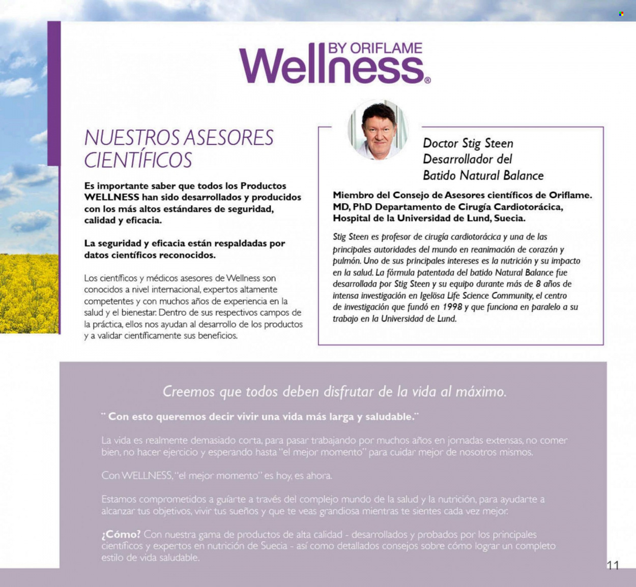 Catálogo Oriflame - 1.6.2022 - 30.6.2022. Página 115