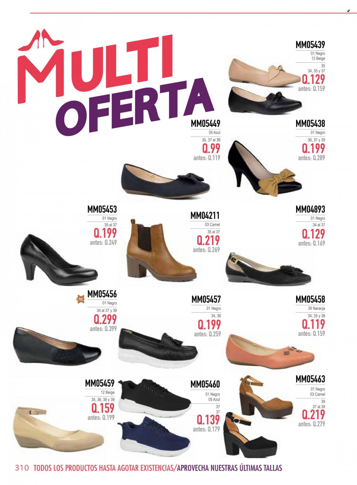 Catálogo Multimodas. Página 310
