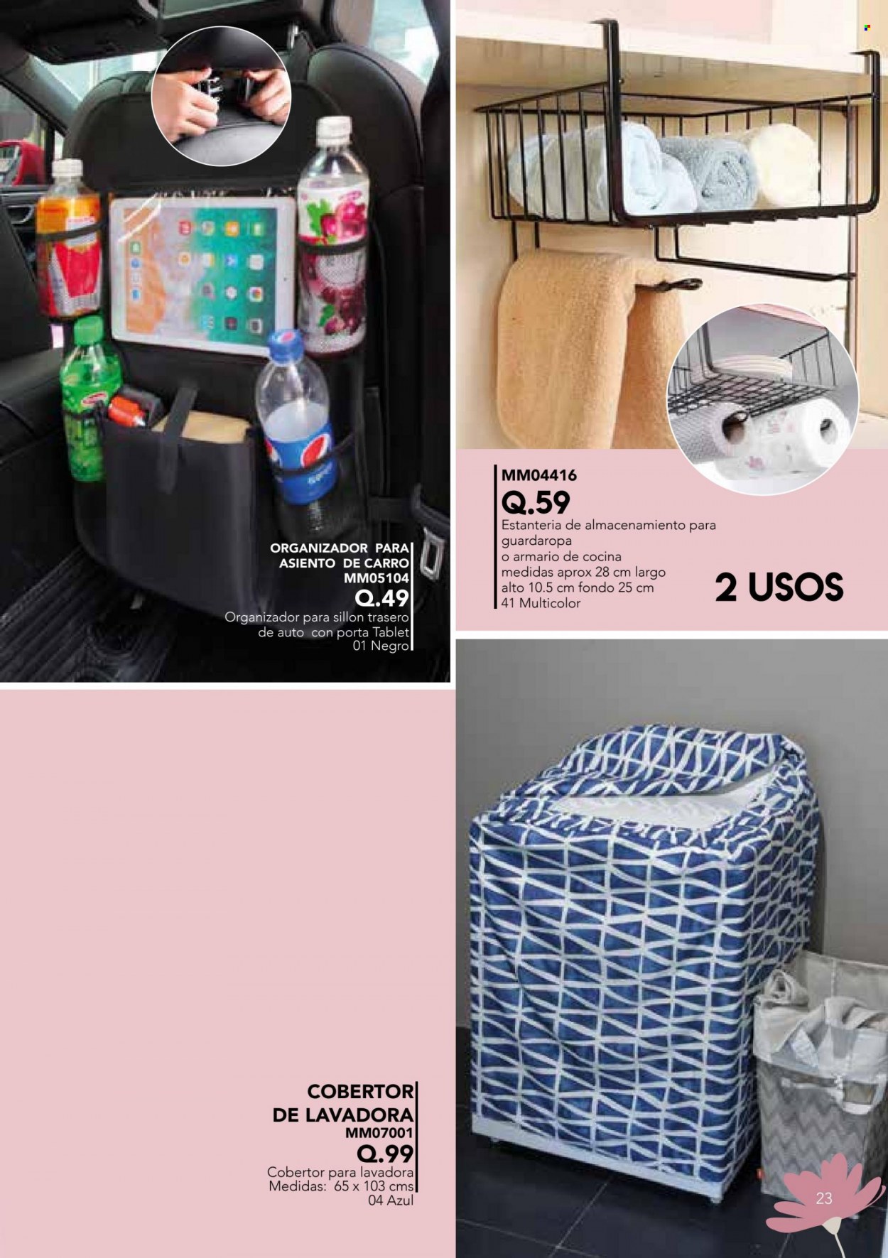 Catálogo Multimodas. Página 23