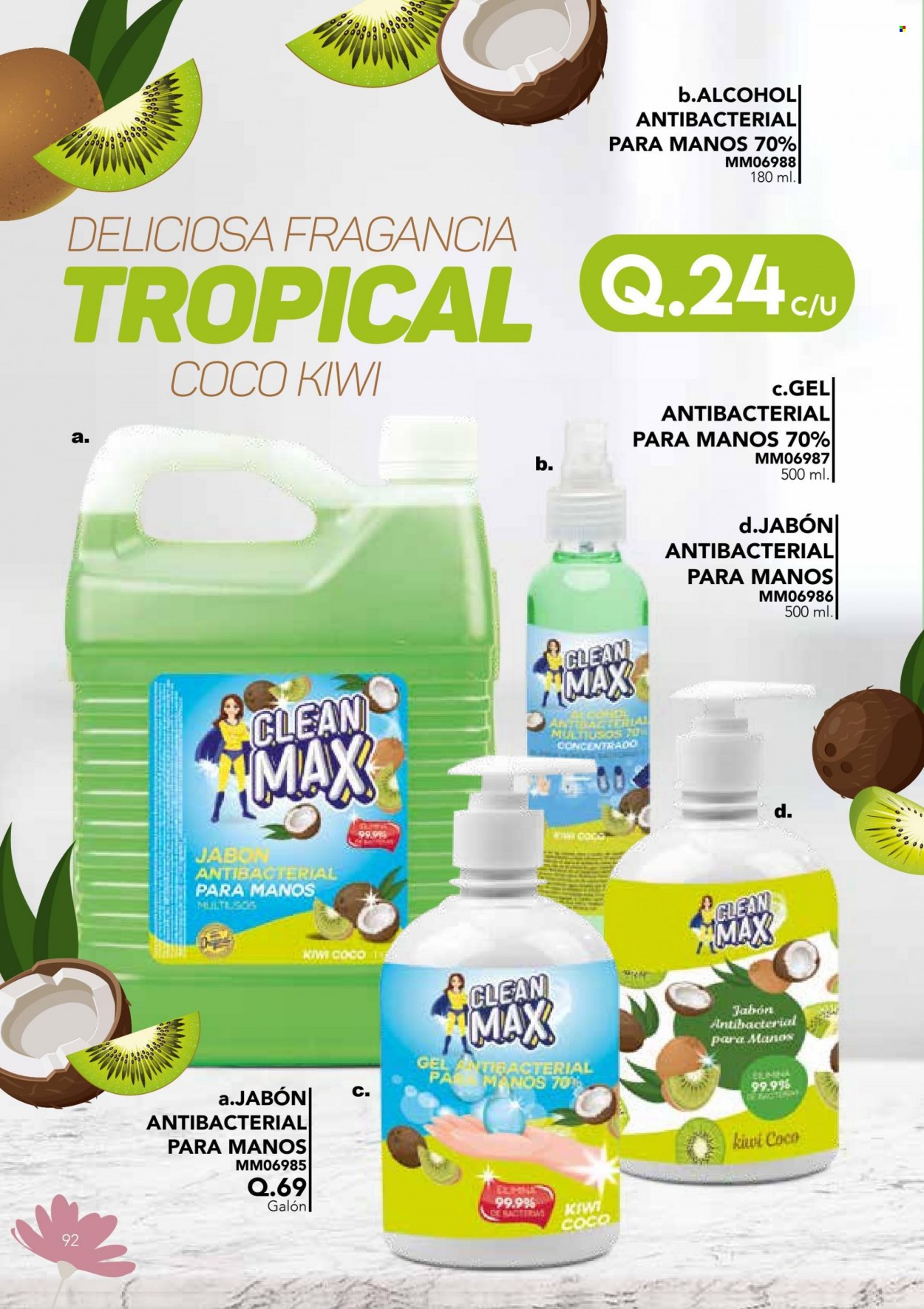 Catálogo Multimodas. Página 92